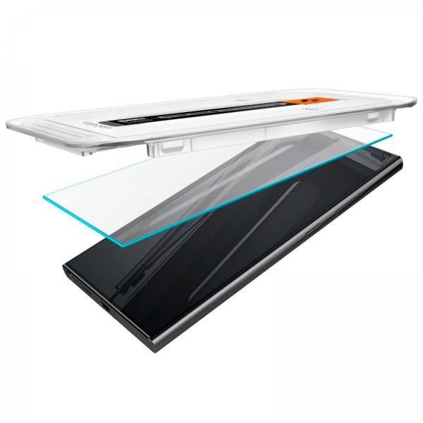 Samsung Galaxy S24 Ultra Screen Protector GLAS.tR EZ Fit 2-pack