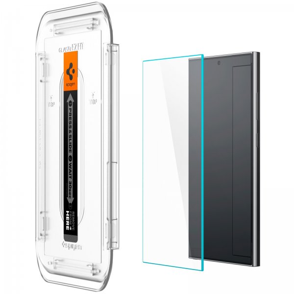 Samsung Galaxy S24 Ultra Screen Protector GLAS.tR EZ Fit 2-pack