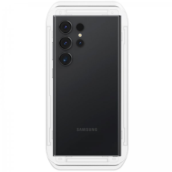 Samsung Galaxy S24 Ultra Screen Protector GLAS.tR EZ Fit 2-pack