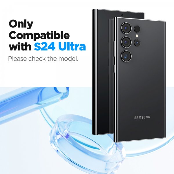 Samsung Galaxy S24 Ultra Screen Protector GLAS.tR EZ Fit 2-pack