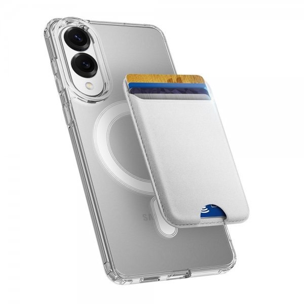Samsung Galaxy S25 Edge Case Feather Series MagSafe Transparent