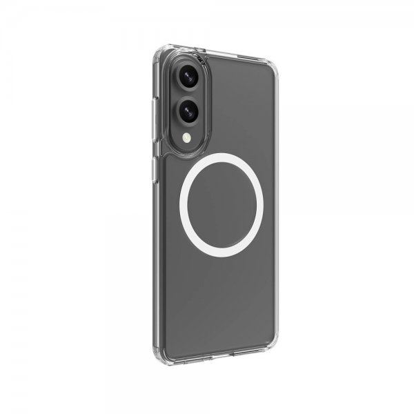 Samsung Galaxy S25 Edge Case Iceland Pro Qi2 Transparent