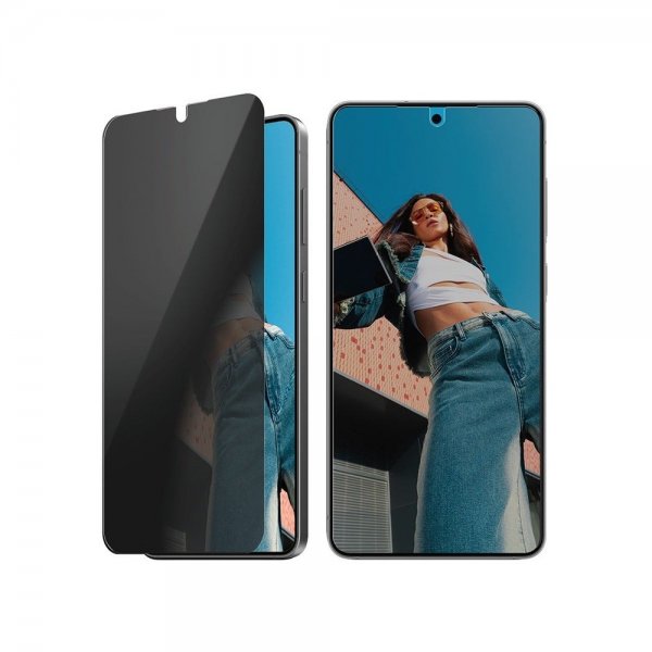 Samsung Galaxy S25 Edge Screen Protector Ultra-Wide Fit Privacy EasyAligner