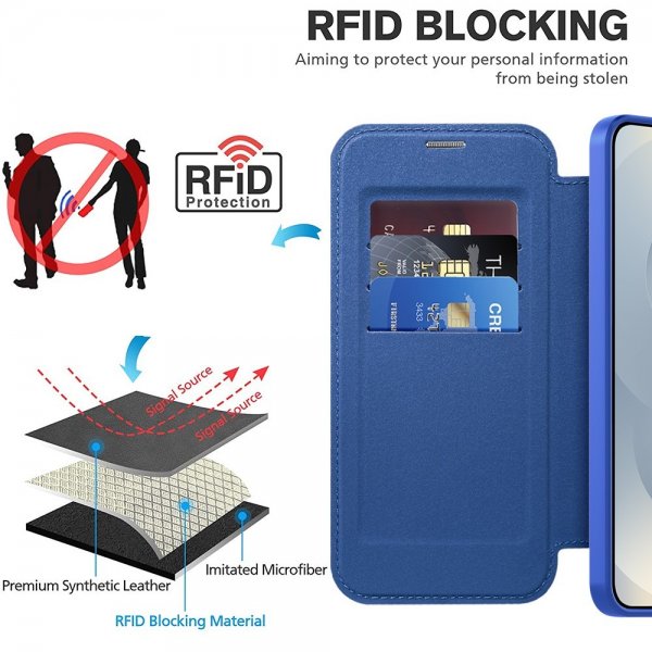 Samsung Galaxy S25 FE Cover MagSafe Blue