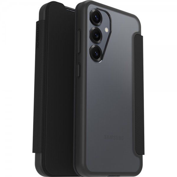 Samsung Galaxy S25 Cover React Folio Black Crystal
