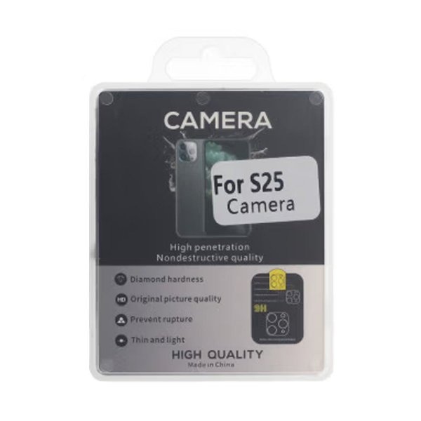 Samsung Galaxy S25 Camera Protector 3D