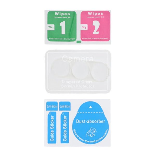 Samsung Galaxy S25 Camera Protector 3D