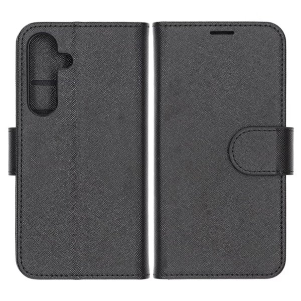 Samsung Galaxy S25 Cover with Card Slot Stand Function Black