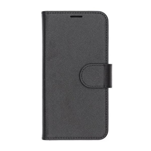 Samsung Galaxy S25 Cover with Card Slot Stand Function Black