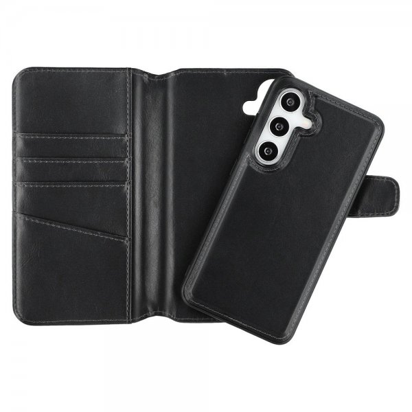 Samsung Galaxy S24 Plus/Galaxy S25 Plus Cover MagLeather Raven Black