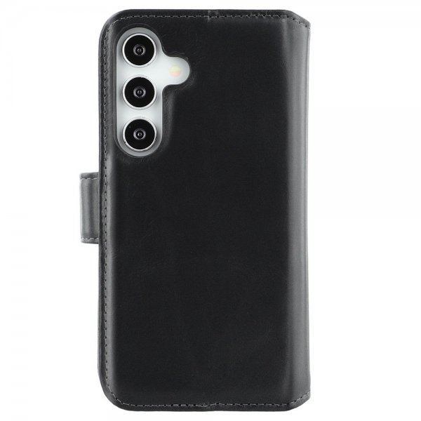 Samsung Galaxy S24 Plus/Galaxy S25 Plus Cover MagLeather Raven Black