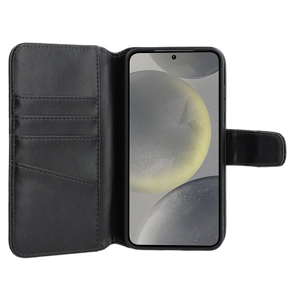Samsung Galaxy S24 Plus/Galaxy S25 Plus Cover MagLeather Raven Black