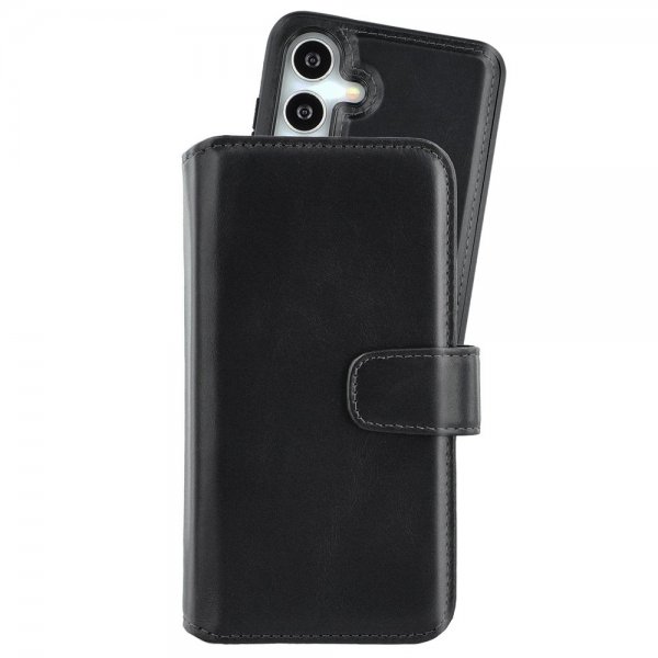 Samsung Galaxy S24 Plus/Galaxy S25 Plus Cover MagLeather Raven Black