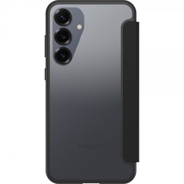 Samsung Galaxy S25 Plus Cover React Folio Black Crystal