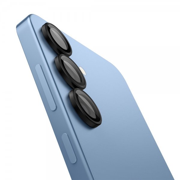Samsung Galaxy S25 Plus Camera Protector GLAS.tR EZ Fit Optik Pro 2-pack Black
