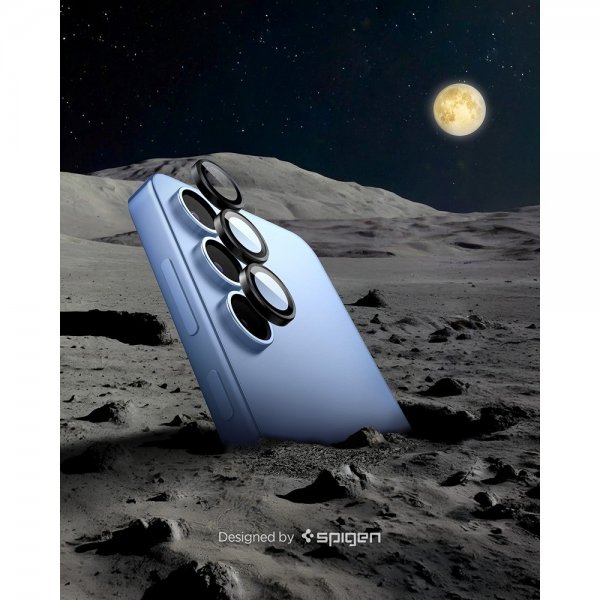Samsung Galaxy S25 Plus Camera Protector GLAS.tR EZ Fit Optik Pro 2-pack Black