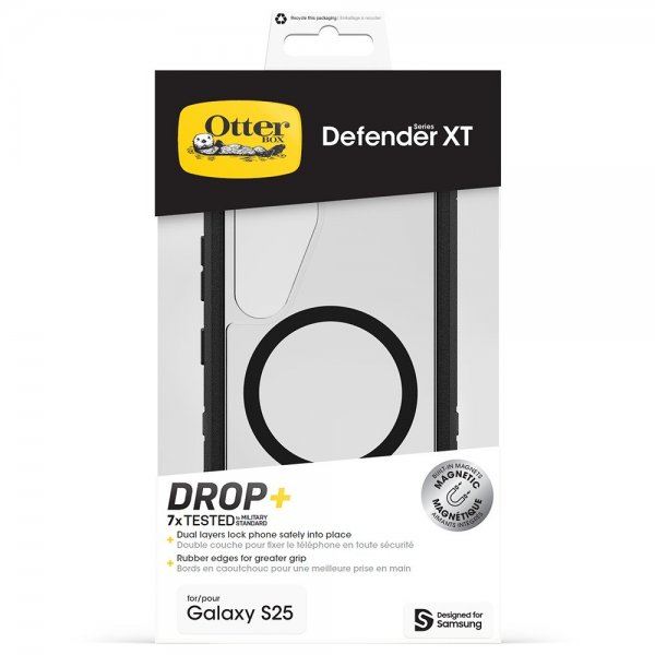 Samsung Galaxy S25 Case Defender XT MagSafe Dark Side