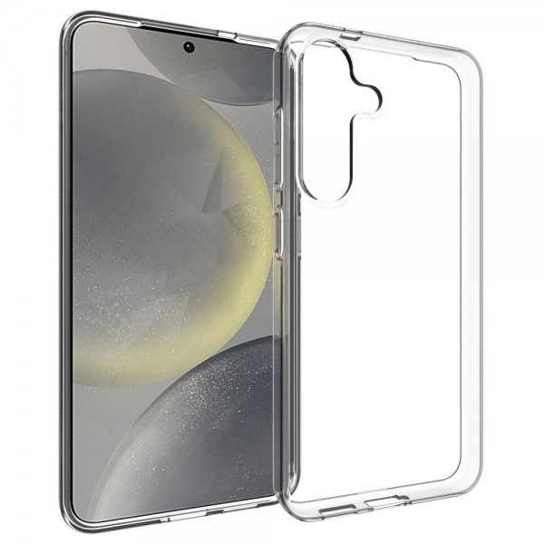 Samsung Galaxy S24/Galaxy S25 Case Feather Series Transparent