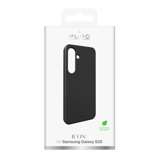Samsung Galaxy S25 Case Icon Black