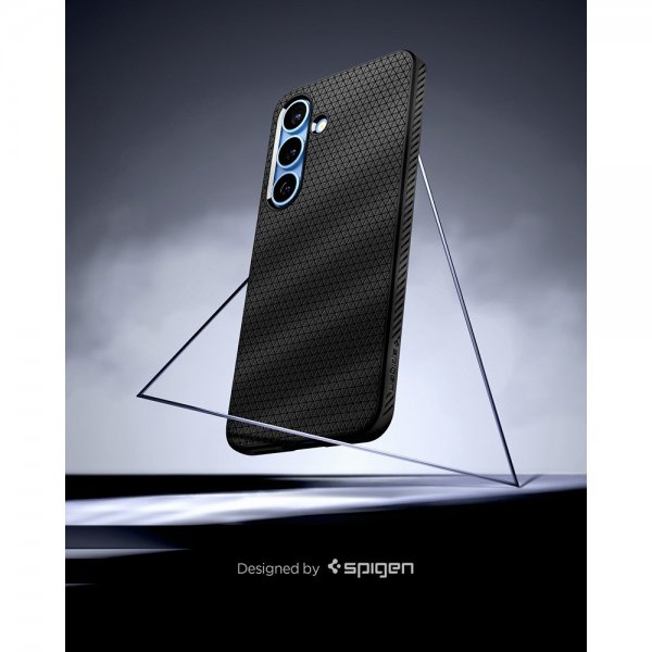 Samsung Galaxy S25 Case Liquid Air Matte Black