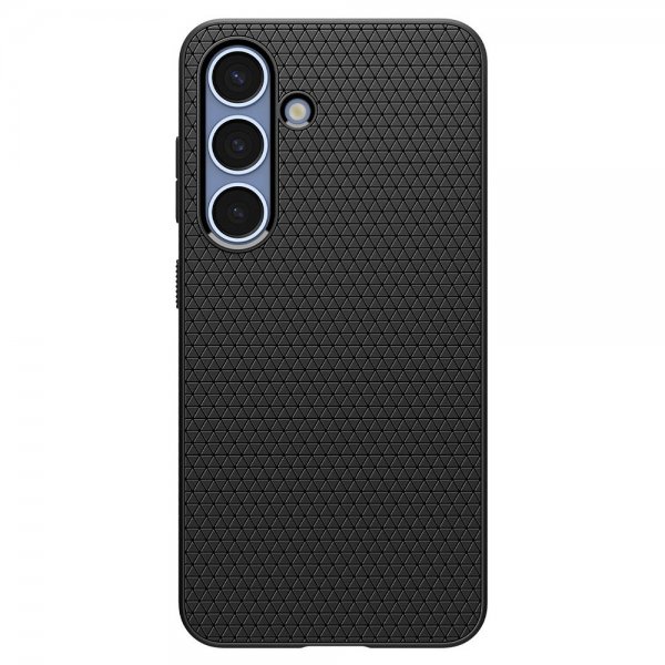Samsung Galaxy S25 Case Liquid Air Matte Black