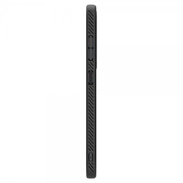 Samsung Galaxy S25 Case Liquid Air Matte Black