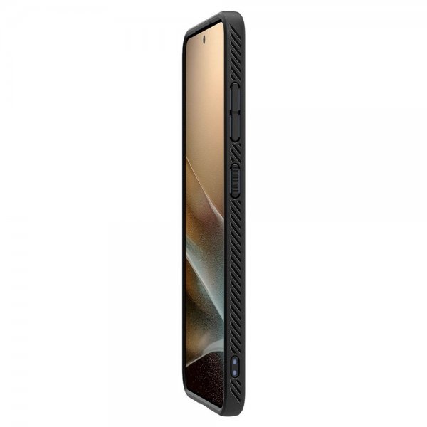 Samsung Galaxy S25 Case Liquid Air Matte Black