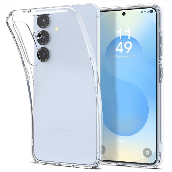 Samsung Galaxy S25 Case Liquid Crystal Crystal Clear