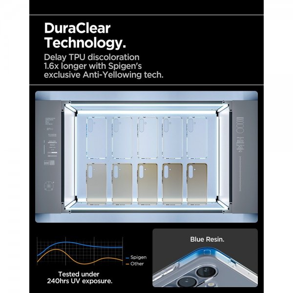 Samsung Galaxy S25 Case Liquid Crystal Crystal Clear