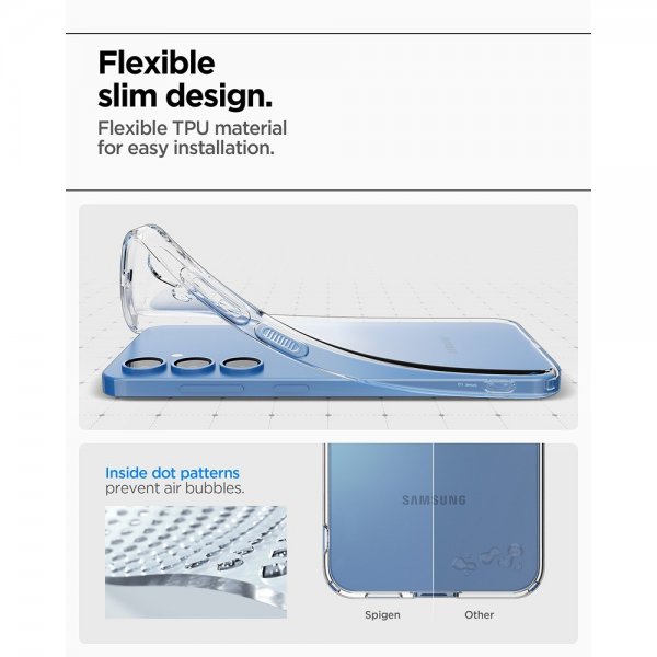 Samsung Galaxy S25 Case Liquid Crystal Crystal Clear