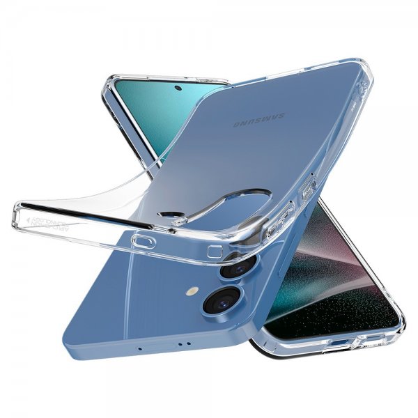 Samsung Galaxy S25 Case Liquid Crystal Crystal Clear