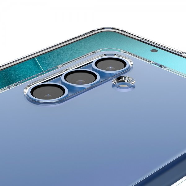 Samsung Galaxy S25 Case Liquid Crystal Crystal Clear