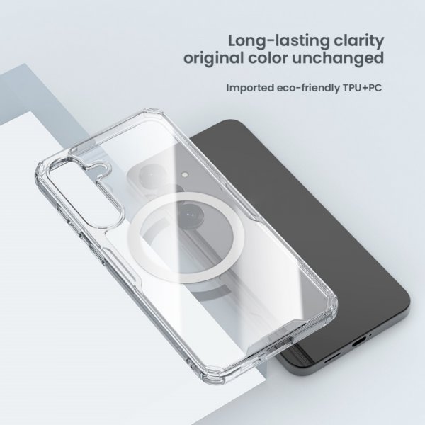 Samsung Galaxy S25 Case Nature Pro Series MagSafe Transparent