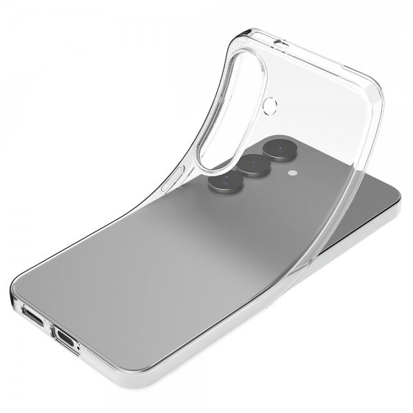 Samsung Galaxy S25 Case Nude Transparent