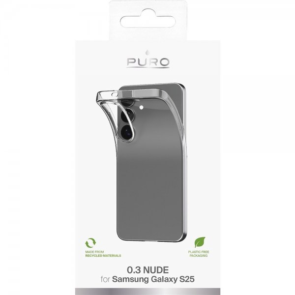 Samsung Galaxy S25 Case Nude Transparent