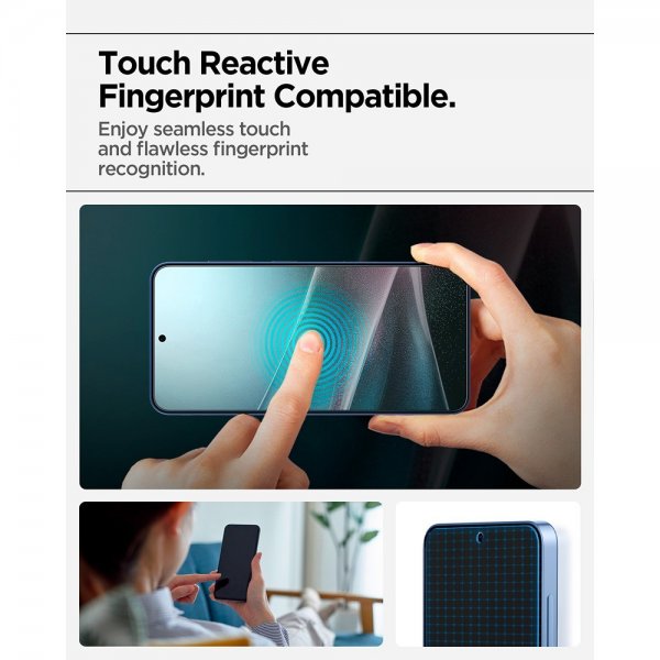 Samsung Galaxy S25 Screen Protector EliteShield EZ Fit