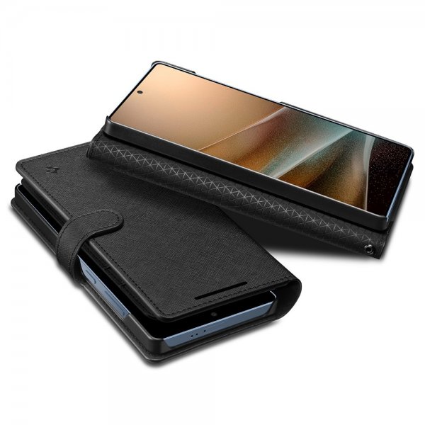 Samsung Galaxy S25 Ultra Cover Wallet S Black