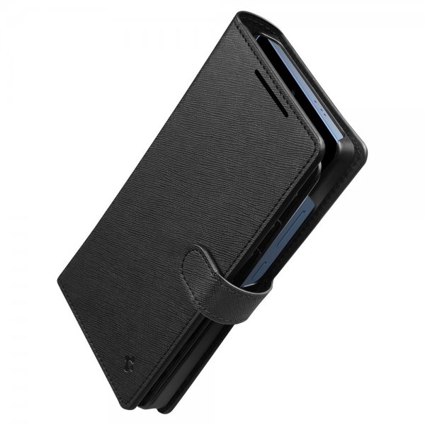 Samsung Galaxy S25 Ultra Cover Wallet S Black