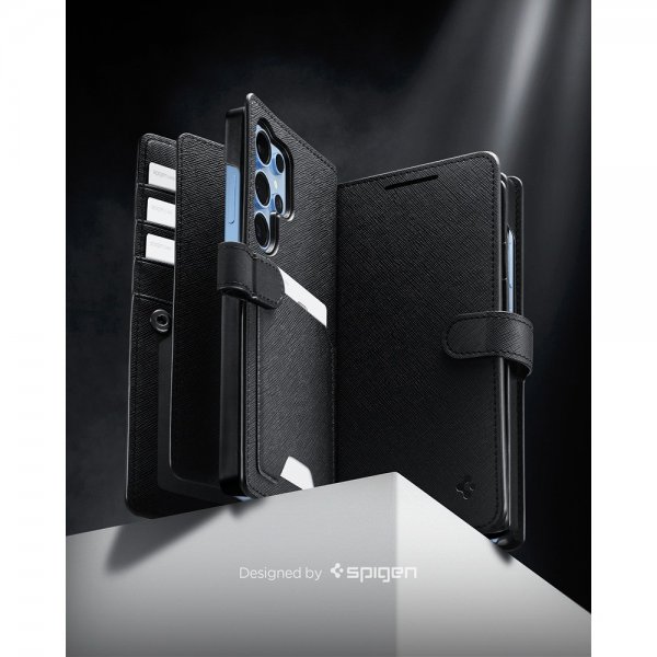 Samsung Galaxy S25 Ultra Cover Wallet S Black