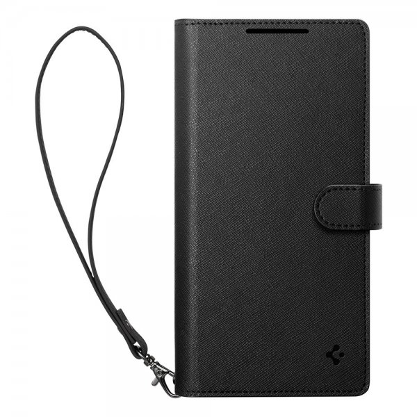 Samsung Galaxy S25 Ultra Cover Wallet S Black