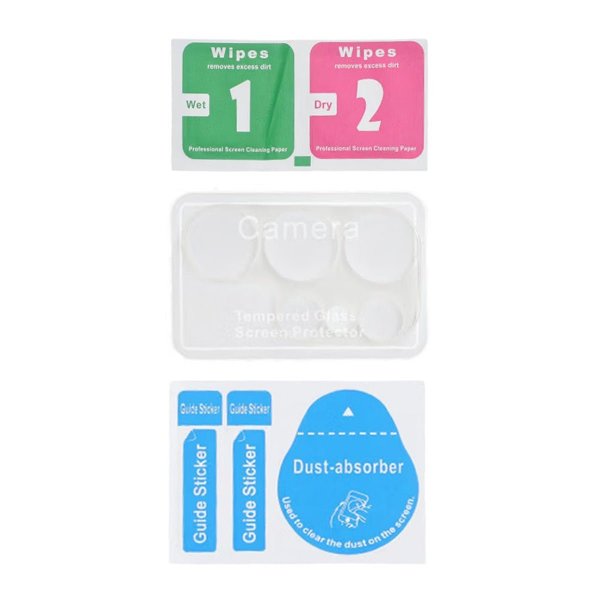 Samsung Galaxy S25 Ultra Camera Protector 3D