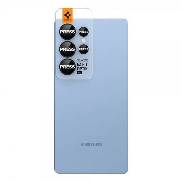 Samsung Galaxy S25 Ultra Camera Protector GLAS.tR EZ Fit Optik Pro 2-pack Black