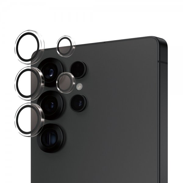 Samsung Galaxy S25 Ultra Camera Protector Hoops Transparent