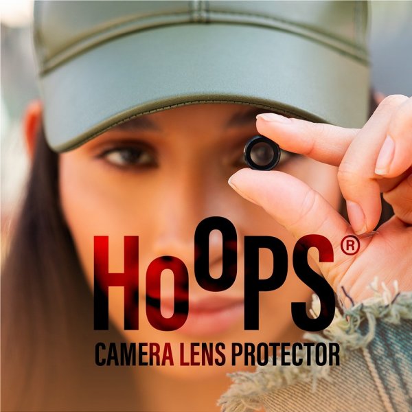 Samsung Galaxy S25 Ultra Camera Protector Hoops Transparent