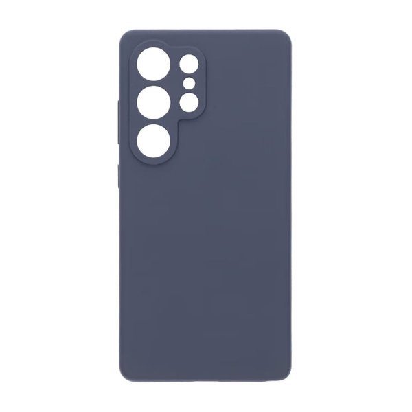 Samsung Galaxy S25 Ultra Case Silicone Blue