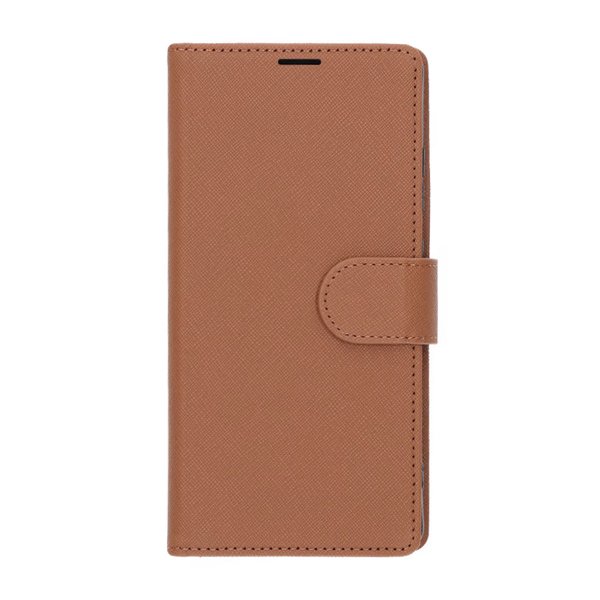 Samsung Galaxy S25 Ultra Cover 3 Card slots Brown