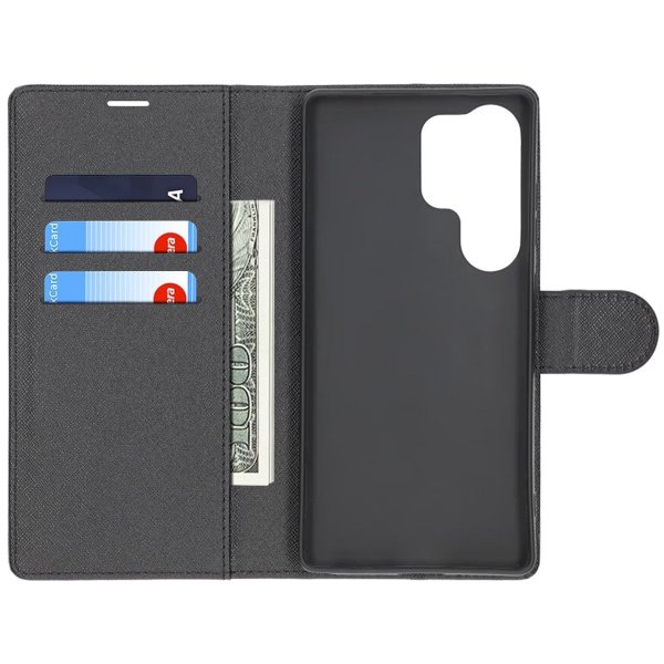 Samsung Galaxy S25 Ultra Cover 3 Card slots Black
