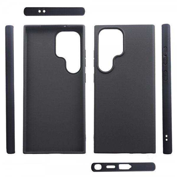 Samsung Galaxy S25 Ultra Case Feather Series Raven Black