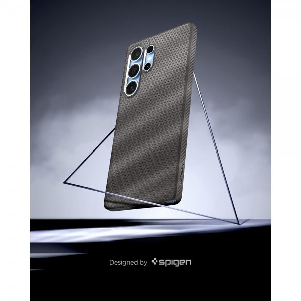 Samsung Galaxy S25 Ultra Case Liquid Air Marble Gray