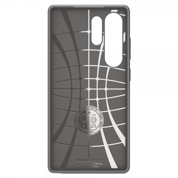 Samsung Galaxy S25 Ultra Case Liquid Air Marble Gray